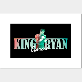 Ryan Garcia - king ry Posters and Art